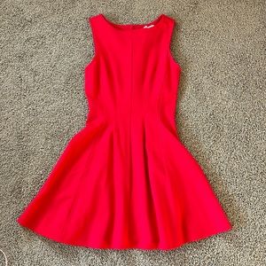 monetau red dress size s